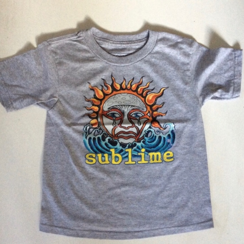Sublime Long Beach Band T shirt